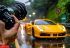 Fotografowanie szybkich samochodów