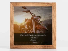 Skarbonka na marzenia, prezent dla motocyklisty