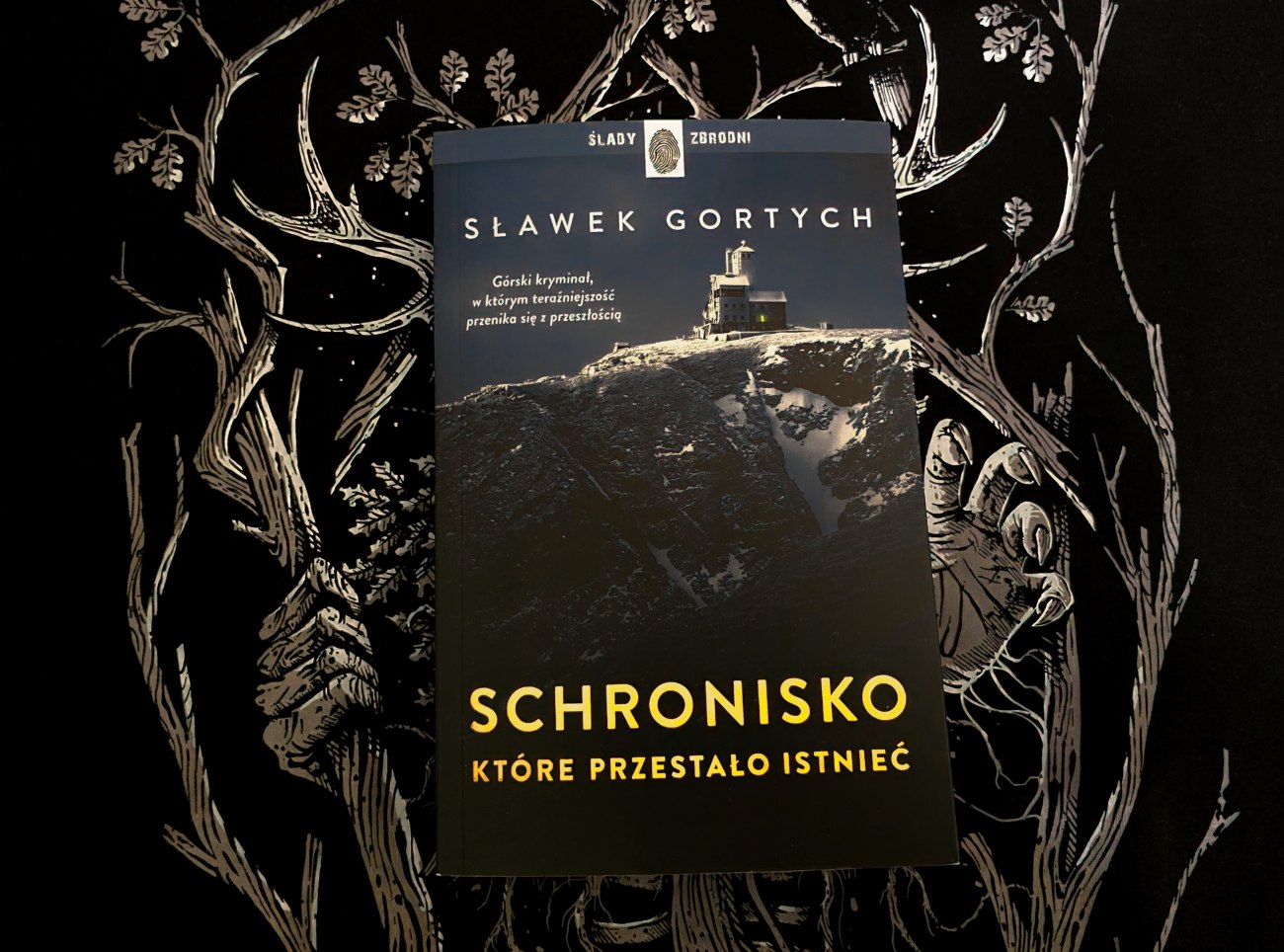 Schronisko, które przestało istnieć - recenzja książki
