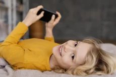 Telefon dla dziecka na urodziny