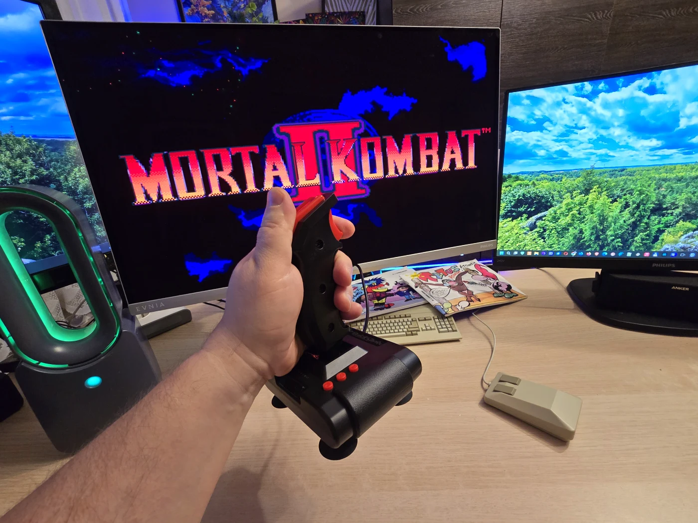 Opinie, test i recenzja: joystick The Quickshot 2