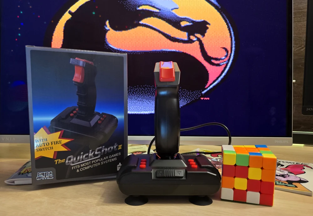 Testy i recenzja joysticka The Quickshot 2