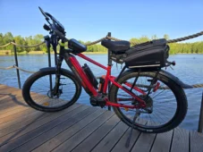Recenzja rower elektryczny Ecobike RX 500 SUV