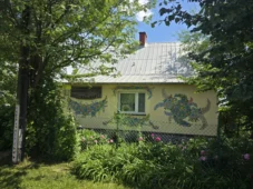 Malowane domy w Zalipiu